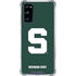 Michigan State University Spartans S Galaxy S20 FE Clear Case